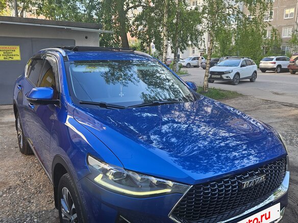 2020 Haval F7 I, синий, 2050000 рублей - вид 12