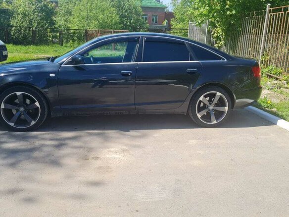 2005 Audi A6 III (C6), чёрный, 850000 рублей - вид 3