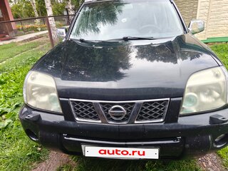 2004 Nissan X-Trail I Рестайлинг, чёрный, 950000 рублей, вид 3
