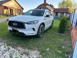 2020 Infiniti QX50 II, белый, 2500000 рублей, вид 1