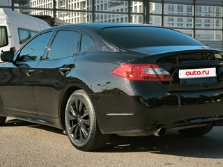 2011 Infiniti M37 IV, чёрный, 1355000 рублей, вид 3