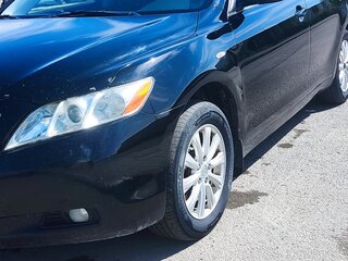2008 Toyota Camry VI (XV40), чёрный, 1250000 рублей, вид 5