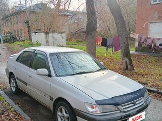 1996 Toyota Corona Premio X (T210), серый, 450000 рублей, вид 1