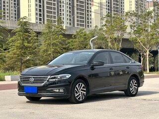 2022 Volkswagen Lavida III, чёрный, 1380000 рублей, вид 3
