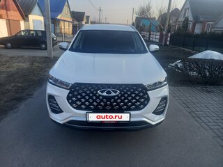 2023 Chery Tiggo 7 Pro I, белый, 1890000 рублей, вид 4