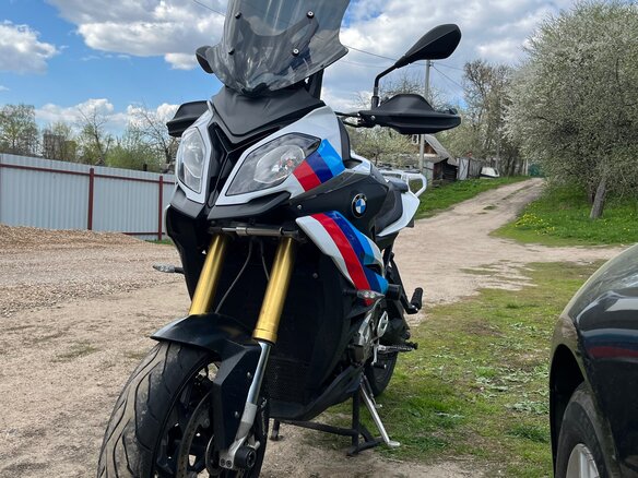 2015 BMW S 1000 XR, белый, 880000 рублей - вид 5