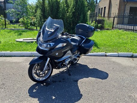 2011 BMW R 1200 RT, серый, 990000 рублей, вид 1