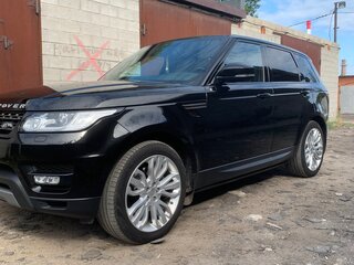 2014 Land Rover Range Rover Sport II, чёрный, 3000000 рублей, вид 4