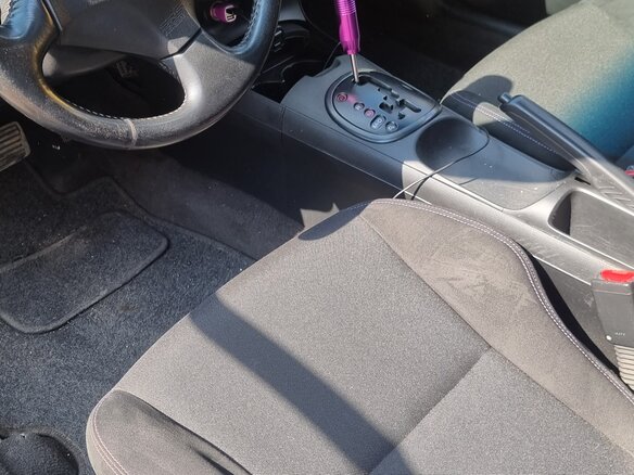 2002 Acura RSX I, фиолетовый - вид 13
