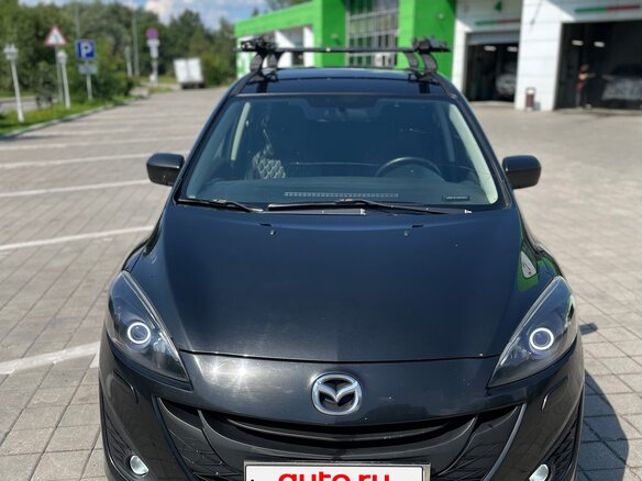 2011 Mazda 5 II (CW), чёрный, 1000000 рублей - вид 1