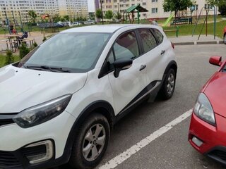 2018 Renault Kaptur I, белый, 1500000 рублей, вид 2