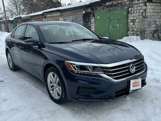 2020 Volkswagen Passat (North America and China) II (NA Market), синий, 2232218 рублей, вид 1