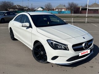 2016 Mercedes-Benz CLA 200 I (C117, X117) Рестайлинг, белый, 2000000 рублей, вид 1