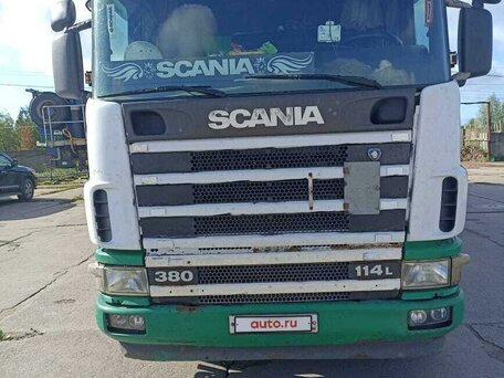 2003 Scania 4-Series, белый, 1000000 рублей, вид 1