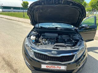2012 Kia Optima III, чёрный, 1260000 рублей, вид 2