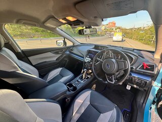 2019 Subaru XV II, голубой, 2450000 рублей, вид 5
