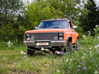 1998 GMC Sierra I (GMT800), оранжевый, 5100000 рублей, вид 3