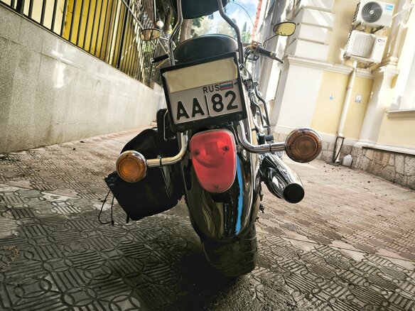 2004 Yamaha XVS400 Drag Star, чёрный, 450000 рублей - вид 6