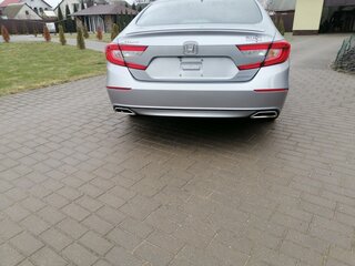 2020 Honda Accord X, серебристый, 2220000 рублей, вид 2