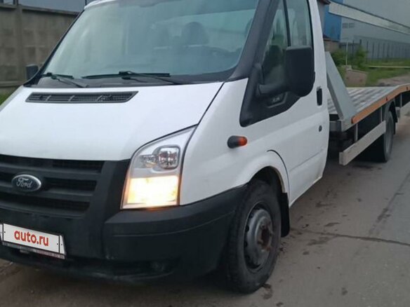 2011 Ford Transit, белый, 2100000 рублей - вид 1