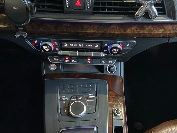 2017 Audi Q5 II (FY), белый, 2750000 рублей - вид 11