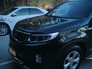 2015 Kia Sorento II Рестайлинг, чёрный, 2000000 рублей, вид 3