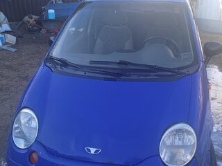 2007 Daewoo Matiz I Рестайлинг, синий, 220000 рублей, вид 5