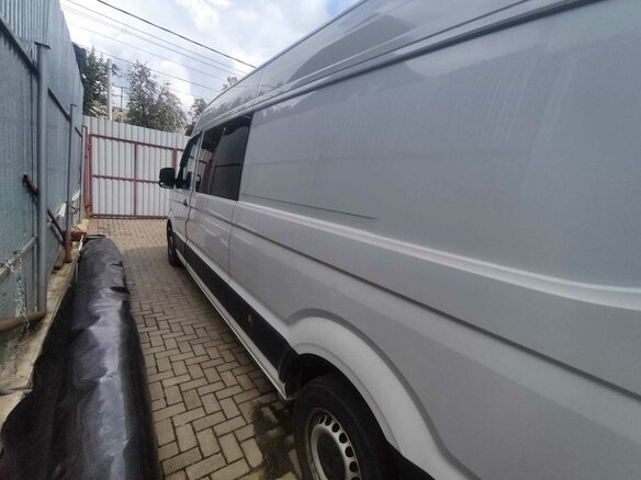 2018 Volkswagen Crafter, белый, 5200000 рублей - вид 11