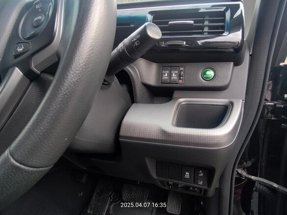2019 Honda Stepwgn V Рестайлинг, чёрный, 2650000 рублей - вид 14
