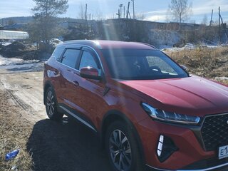 2023 Chery Tiggo 7 Pro Max I, красный, 2150000 рублей, вид 2