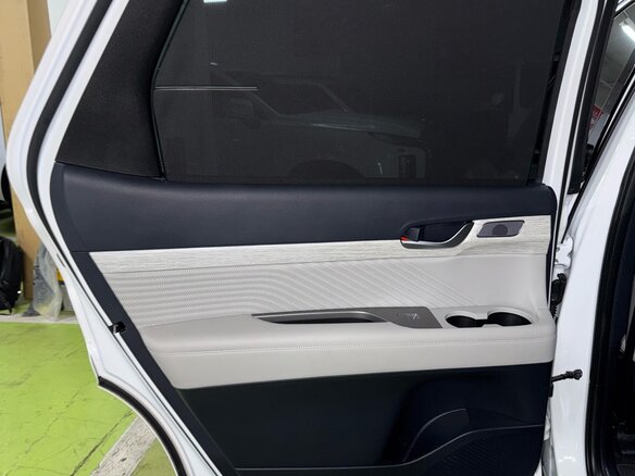 2023 Hyundai Palisade I Рестайлинг, белый - вид 17