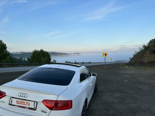 2016 Audi A5 I (8T) Рестайлинг, белый, 2300000 рублей, вид 4
