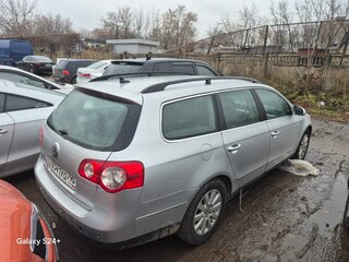 2008 Volkswagen Passat B6, серый, 680000 рублей, вид 4