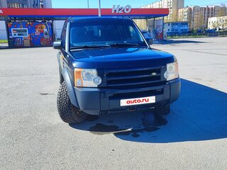 2006 Land Rover Discovery III, синий, 680000 рублей, вид 1