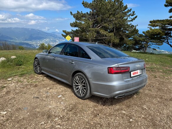 2017 Audi A6 IV (C7) Рестайлинг, серый, 2199000 рублей - вид 2