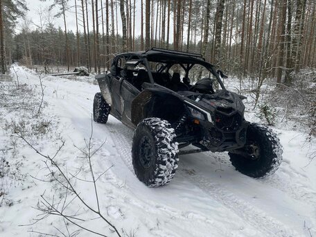 2022 BRP Can-Am Maverick Max X RS Turbo RR, чёрный, 2800000 рублей, вид 3