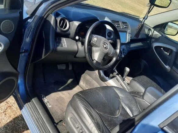 2008 Toyota RAV4 III (XA30), синий, 1650000 рублей - вид 4