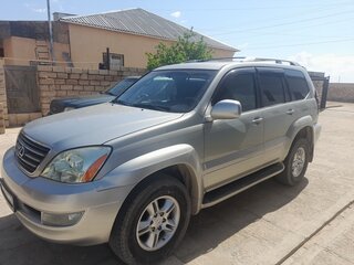 2004 Lexus GX 470 I, серебристый, 1790000 рублей, вид 1