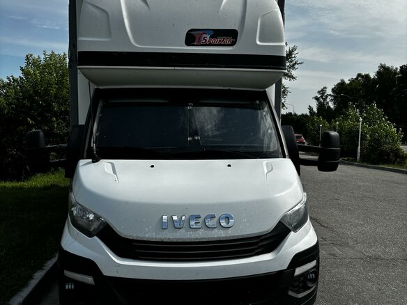 2018 Iveco Daily, белый, 3800000 рублей - вид 1