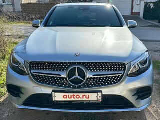 2018 Mercedes-Benz GLC Coupe 250 d I (C253), серебристый, 3999000 рублей, вид 1