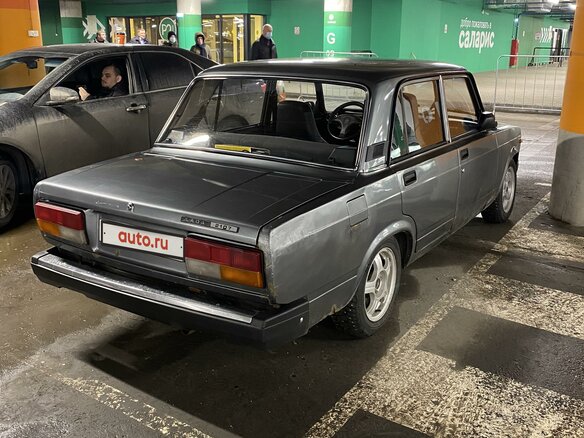 2010 Lada (ВАЗ) 2107, серый - вид 8
