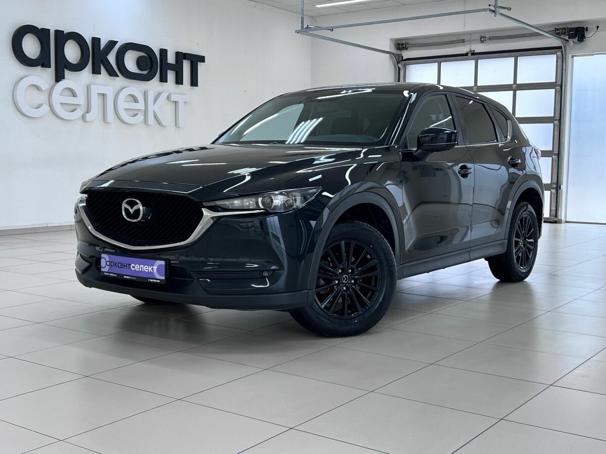 Открыть фотографии: Mazda CX-5 II