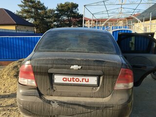 2004 Chevrolet Aveo I, чёрный, 450000 рублей, вид 2