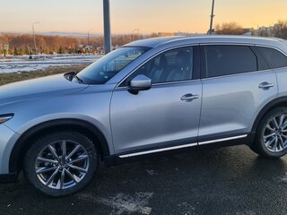 2020 Mazda CX-9 II Рестайлинг, серый, 3800000 рублей, вид 3