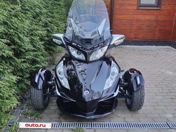 2014 BRP Can-Am Spyder, чёрный, 1935000 рублей - вид 10