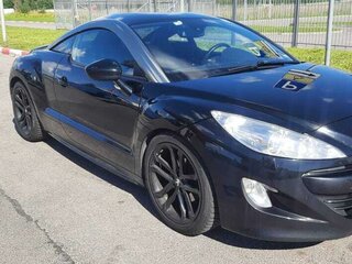 2010 Peugeot RCZ I, чёрный, 1299000 рублей, вид 4