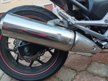 2014 Honda NC 750S, белый, 600000 рублей, вид 1