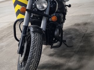 2013 Honda Shadow 750, чёрный, 650000 рублей, вид 2