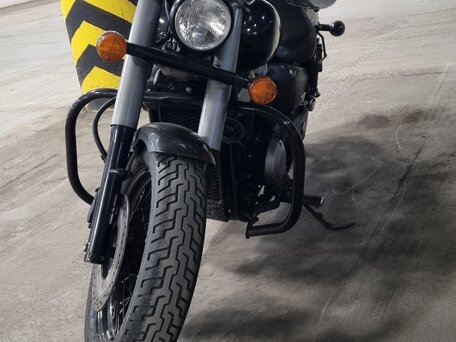 2013 Honda Shadow 750, чёрный, 650000 рублей, вид 2