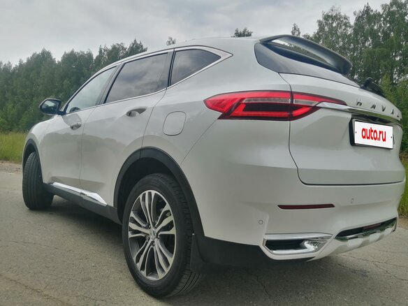 2022 Haval F7 I, белый, 1990000 рублей - вид 6